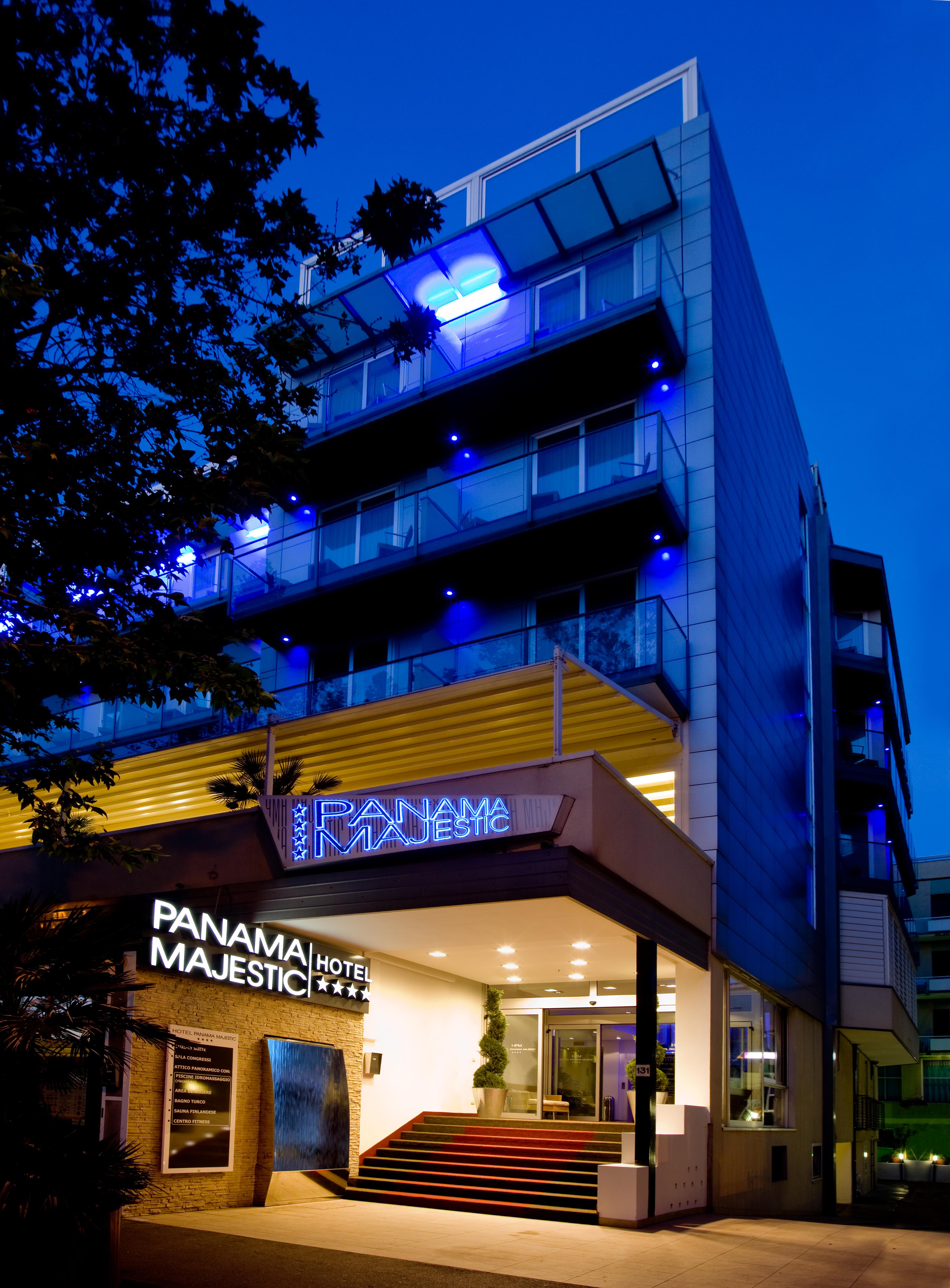 Hotel Panama Majestic Rimini Exterior photo